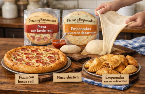 Pizzas and Empanadas